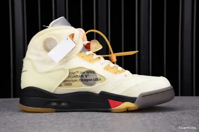 Retro 5 Sail OFF-WHITE DH8565-100 Jordan 0619